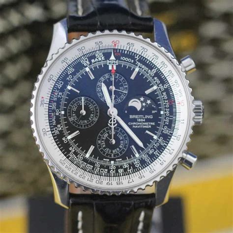 breitling navitimer moonphase|breitling navitimer original.